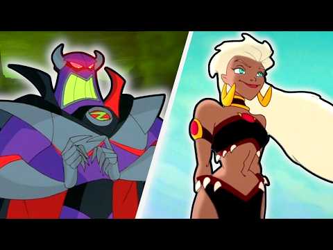 Top 10 Villains from Disney’s Retro Spinoff Series