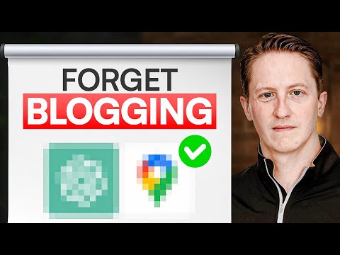 STOP Blogging, Do This Instead to Rank your Local Business #1