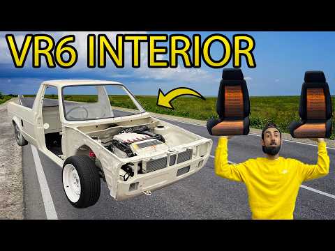 Complete Interior Overhaul | Transforming the Inside of My VR6 3.2 MK1 Caddy – Episode 22