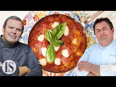 Gnocchi alla Sorrentina: originale vs. gourmet con Antonio Sorrentino e Gennaro Esposito