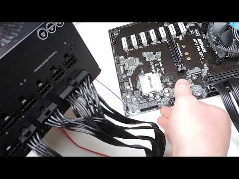 Comment monter un rig de minage (premières étapes)