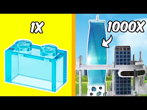 Weltweit ILLEGALSTER Skyscraper für die LEGO Stadt