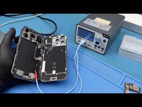 iPhone 16 Pro Max Not Charging, SN2012027 Chip Problem