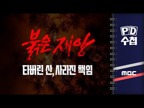 [PD수첩] 붉은 재앙 - 타버린 산, 사라진 책임 2025년 4월 29일 밤 10시 20분