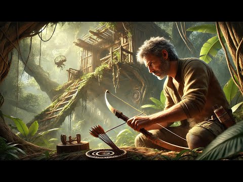 The Exam Allowed Only Wood — Human Crafted a Bow, Traps, and a Whole Shelter System | HFY Story