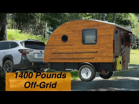 I Built This Camper In My Garage | Start To Finish Time-Lapse