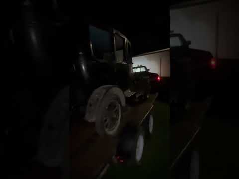 Bringing home the Model T that started it all!