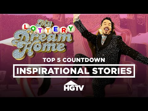 Top 5 Most Heartwarming and Emotional Stories | My Lottery Dream Home | HGTV
