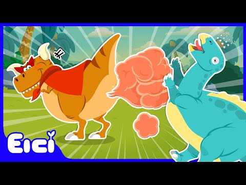 NEW! 신나는 인기 공룡동요 연속듣기 | 티라노 등장! | 박치기공룡 | 초식공룡 | 육식공룡 | 어린이 인기동요 ★ 티디키즈