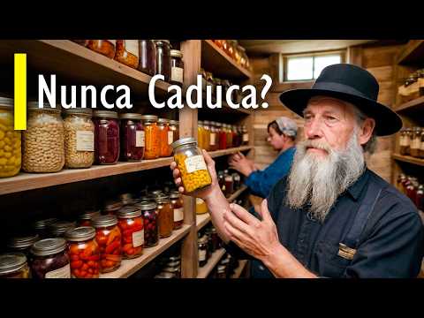30 Alimentos Amish Que Se Conservan Durante Décadas Sin Refrigeración
