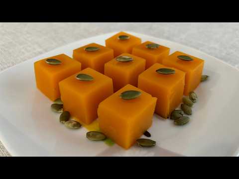 Pumpkin Lemon Candy – Healthy, Easy & So Refreshing! Kids Go Crazy for This! Vegan & No Gelatin