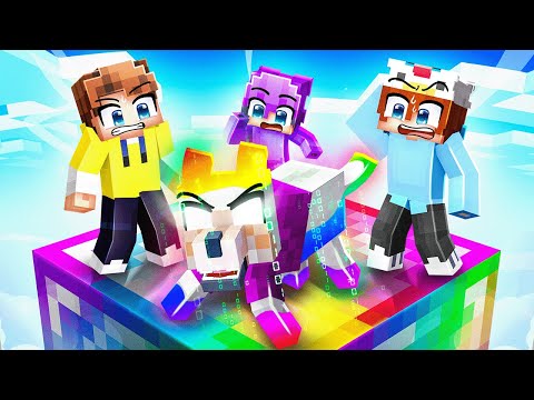 I Pretended to be a DOG on an OP One Chunk!