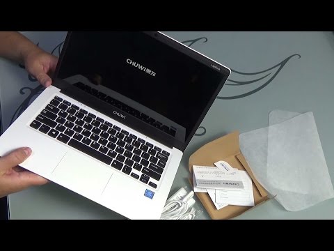 CHUWI LapBook 14.1. Распаковка