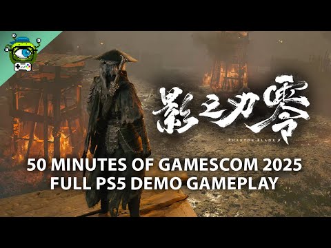 Phantom Blade Zero | Gamescom 2025 FULL PS5 Demo Gameplay (4K @ 60 FPS)