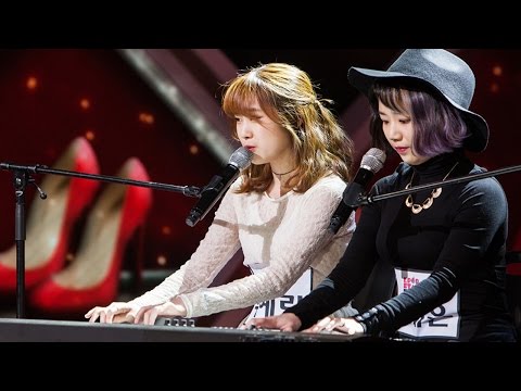 Woo Ye Rin & Ahn Ye Eun - The Red Shoes 우예린 & 안예은 - 분홍신《KPOP STAR 5》K팝스타5 EP11