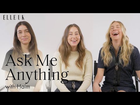 Haim Reveal The Best Thing About Going On Tour With BFF Taylor Swift | ELLE UK
