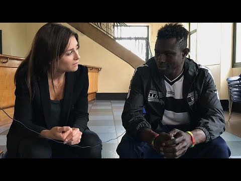 Humble super-hero: meet France’s real-life Spider-Man