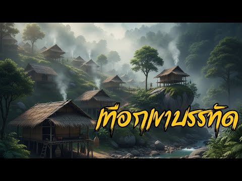 ตำนานลี้ลับแห่ง เทือกเขาบรรทัด