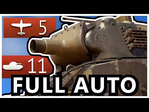 This Tank Is Far Too Goofy