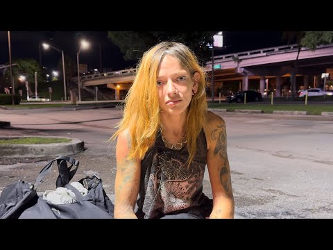 Sije - How I Became a Drug Addict | Miami Homeless Drug Addict Interview