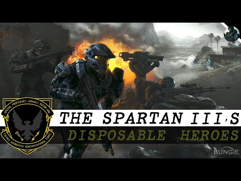 Designed for Sacrifice: The Spartan-III's Explained