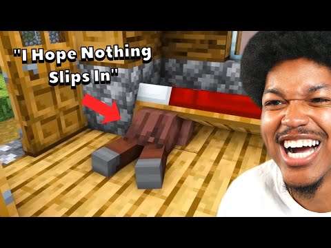 GROX IS A MAD MAN | 1,000,000 Villager Manhunt