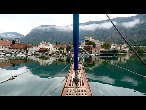 LIFE ON A SAILBOAT | Kotor, Montenegro