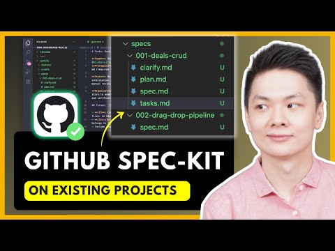 Here's how to use Github Spec-Kit on Existing Projects