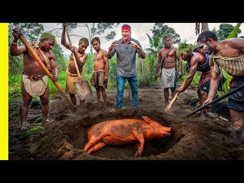 ¡Encontré una tribu secreta en Asia! (Su comida es impactante)