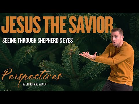 Seeing Through Shepherd's Eyes - Advent Week 3
