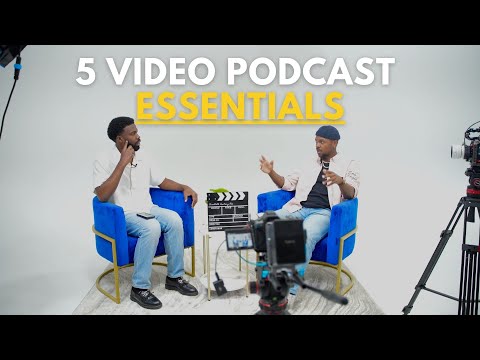 How To Start A Video Podcast Like A Pro