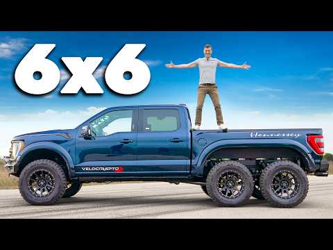 F150 Raptor R 6x6 ULTIMATE REVIEW!