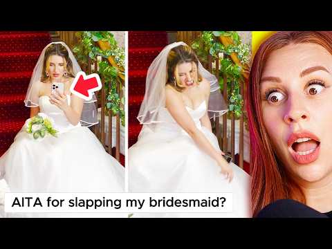 aita wedding drama that will ruffle your feathers - REACTION