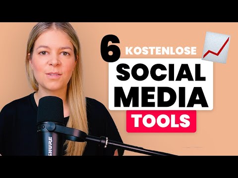 6 geniale Social Media Tools für Content Creator, die du lieben wirst 🔥