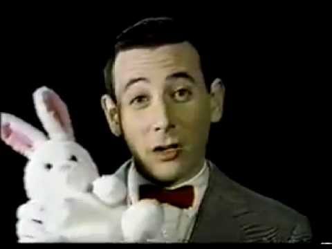 Pee wee Herman for Greenpeace - Commercial
