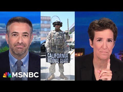 Marines in streets: Trump hit for 'illegal' crackdown after anti-police pardons (Melber report)