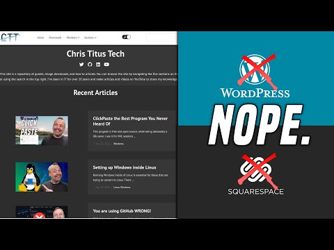 The Ultimate Website Set Up