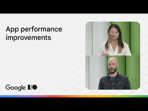 App performance improvements