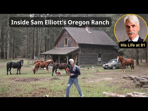 Sam Elliott’s Oregon Ranch – A Private Life of Love, Horses, and Quiet Escape