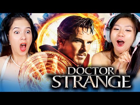 Foreign Girls React | Doctor Strange | First Time Watch
