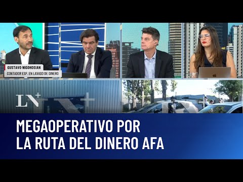Mansión de Pilar, megaoperativo y testaferros en mira; ruta del dinero AFA