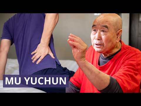 Simple massage for lower back and leg pain. Mu Yuchun.