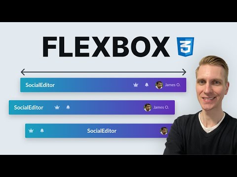 Flexbox Crash Course - 9 Layout Examples