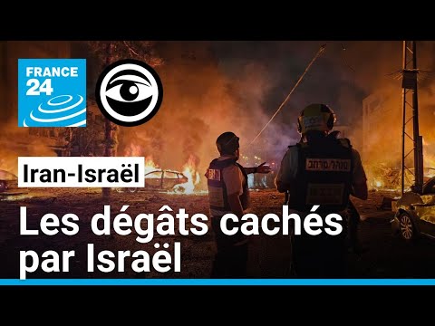Guerre des 12 jours : ce que les images révèlent des frappes iraniennes sur Israël