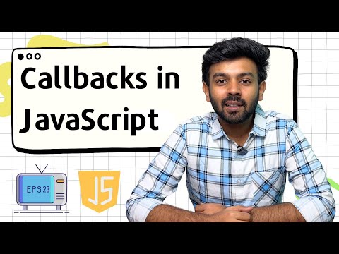 Callbacks and Arrow |Functions in Java Script | JS for Beginners - 23 | code io - Tamil