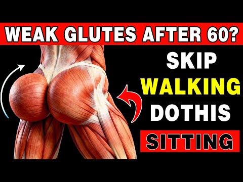 Over 60? 5 Essential Exercises to Quickly Build Stronger Glutes | Senior Moves