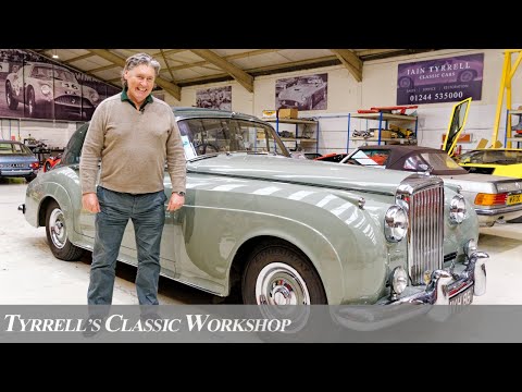 Classical Splendour: Bentley S1 Standard Steel Saloon | Tyrrell's Classic Workshop