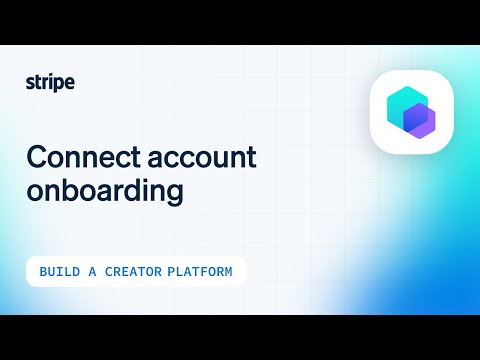 Stripe Connect account onboarding