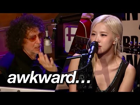 the WORST rosé interview ever