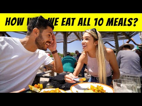 South Africa's Most Unique Restaurant / 10 course meal at Die Strandloper, Langebaan.